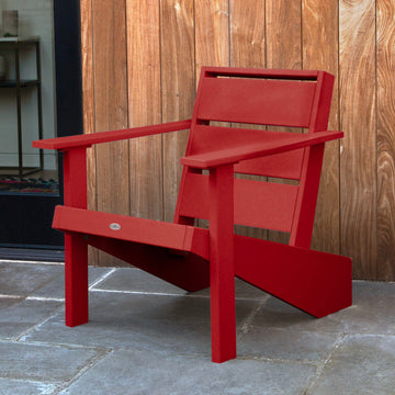 Haven Modern Adirondack Chair Chair Bahia Verde Outdoors 