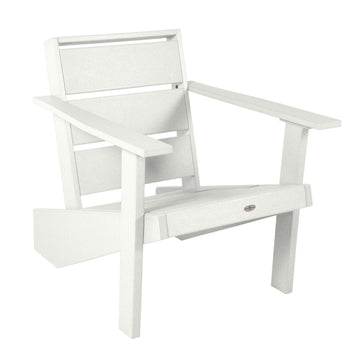 Haven Modern Adirondack Chair Chair Bahia Verde Outdoors Coconut White 