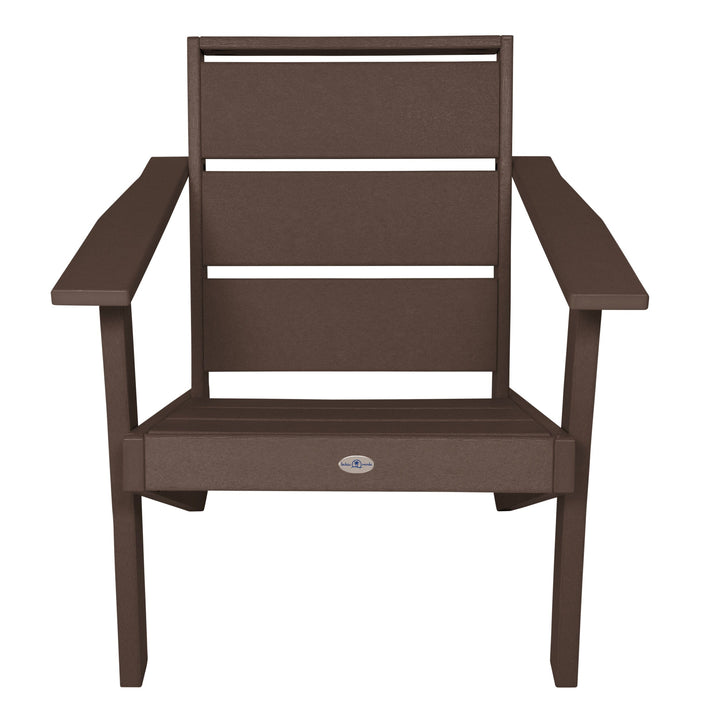 Haven Modern Adirondack Chair Chair Bahia Verde Outdoors 