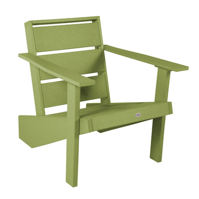 Haven Modern Adirondack Chair Chair Bahia Verde Outdoors Palm Green 