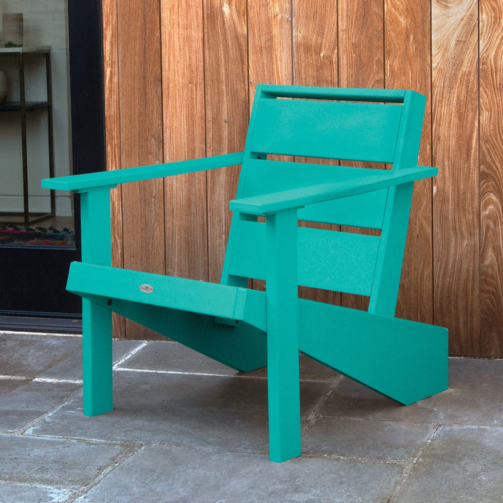 Haven Modern Adirondack Chair Chair Bahia Verde Outdoors 