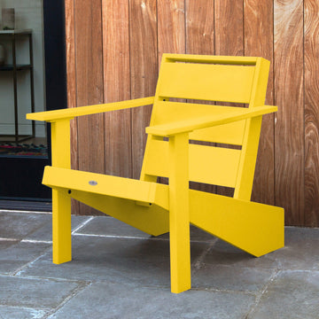 Haven Modern Adirondack Chair Chair Bahia Verde Outdoors 