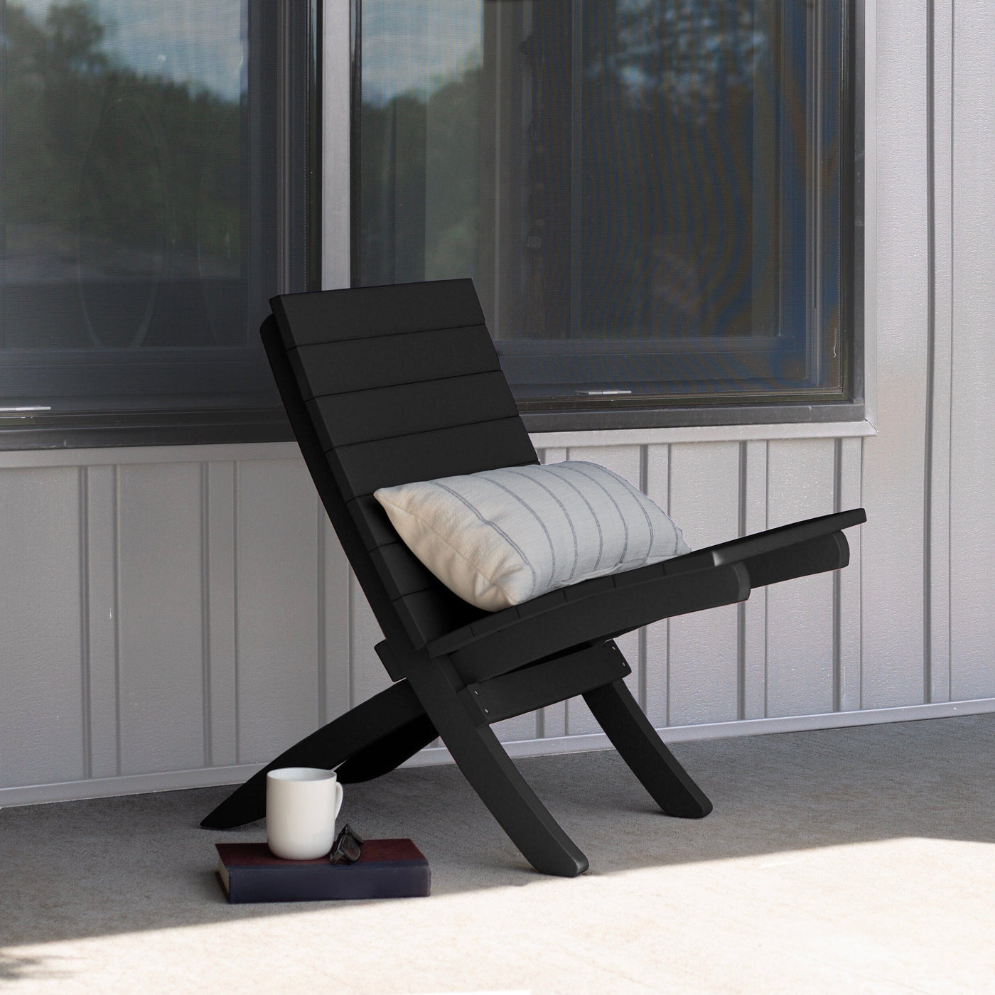 Haven Modern Side Chair Chair Bahia Verde Outdoors 