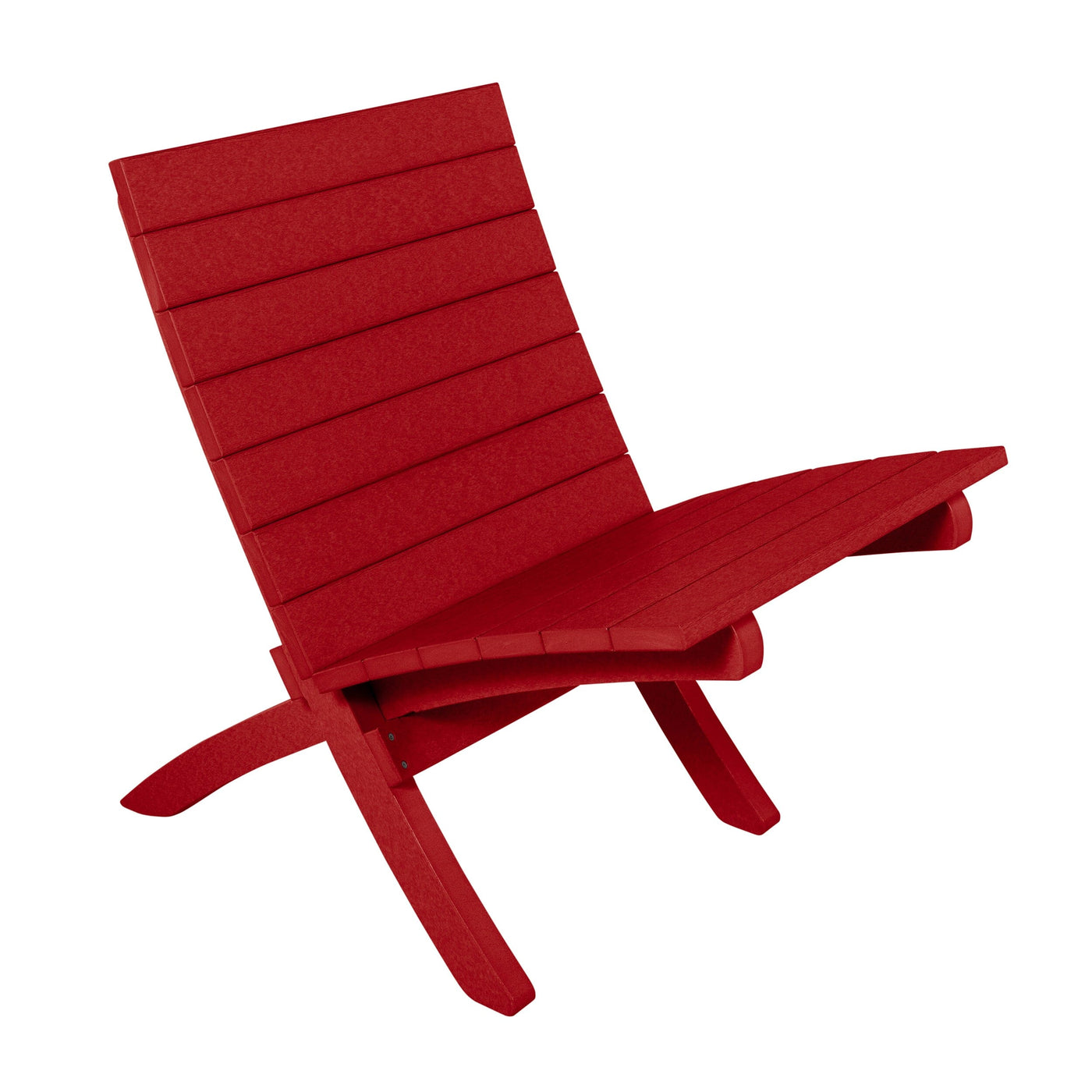 Haven Modern Side Chair Chair Bahia Verde Outdoors Boathouse Red 