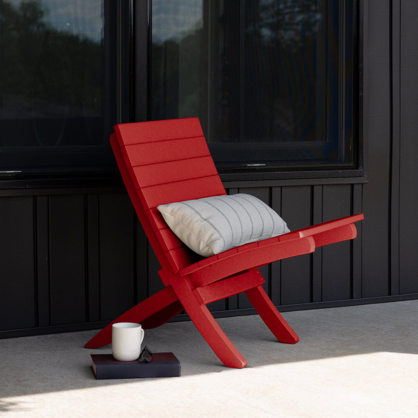 Haven Modern Side Chair Chair Bahia Verde Outdoors 