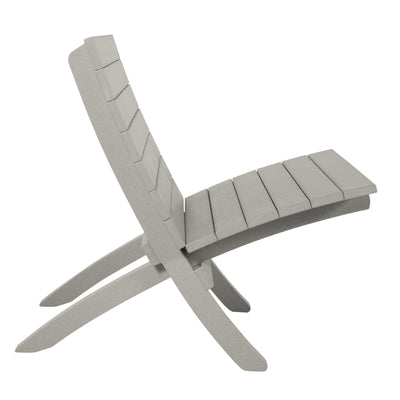 Haven Modern Side Chair Chair Bahia Verde Outdoors 