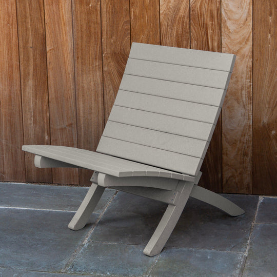 Haven Modern Side Chair Chair Bahia Verde Outdoors 