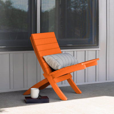 Haven Modern Side Chair Chair Bahia Verde Outdoors 