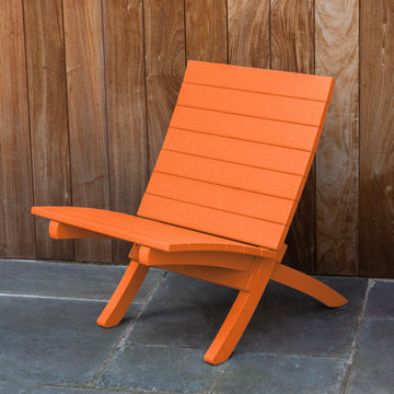 Haven Modern Side Chair Chair Bahia Verde Outdoors 
