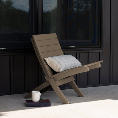 Haven Modern Side Chair Chair Bahia Verde Outdoors 