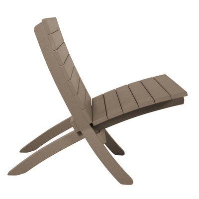 Haven Modern Side Chair Chair Bahia Verde Outdoors 