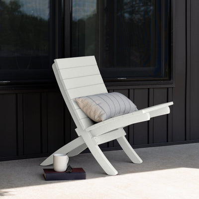 Haven Modern Side Chair Chair Bahia Verde Outdoors 