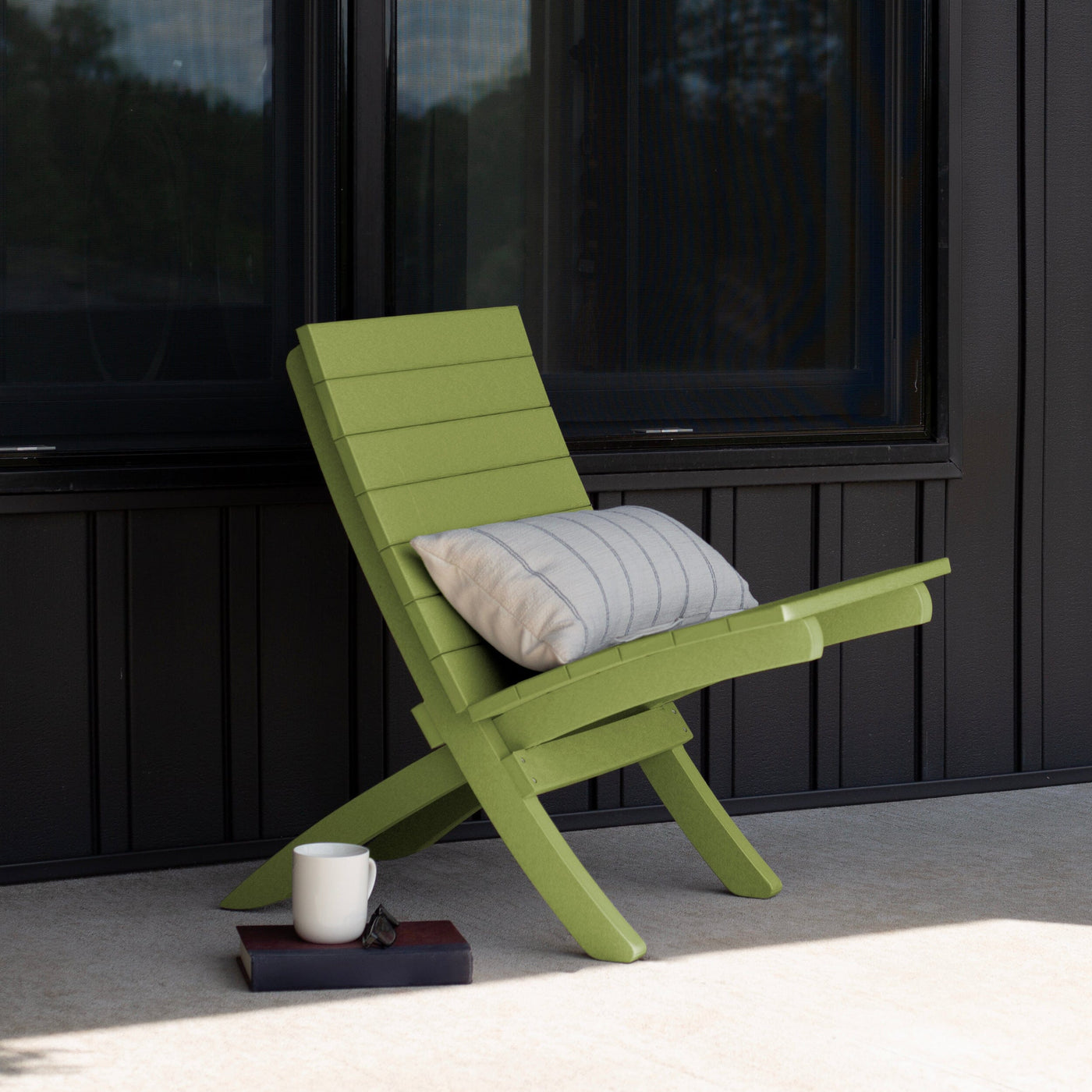 Haven Modern Side Chair Chair Bahia Verde Outdoors 