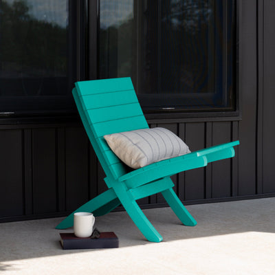 Haven Modern Side Chair Chair Bahia Verde Outdoors 