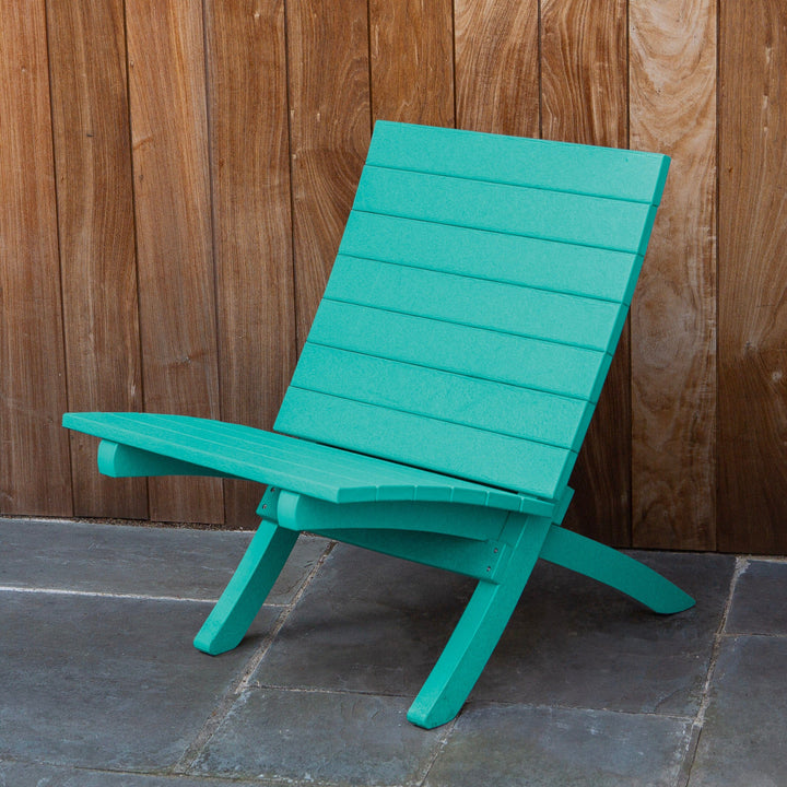 Haven Modern Side Chair Chair Bahia Verde Outdoors 
