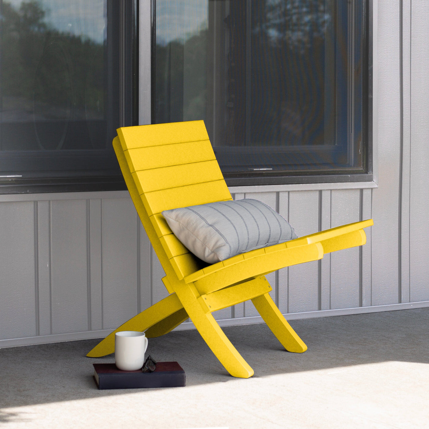 Haven Modern Side Chair Chair Bahia Verde Outdoors 