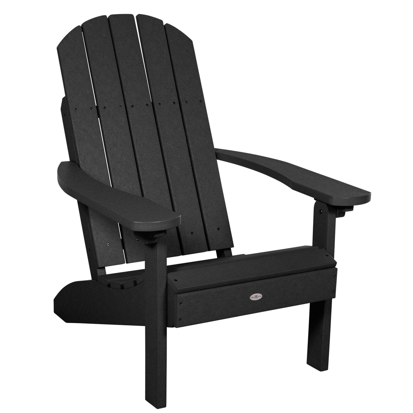 Cape Classic Adirondack Chair Adirondack Chairs Bahia Verde Outdoors Black Sand 