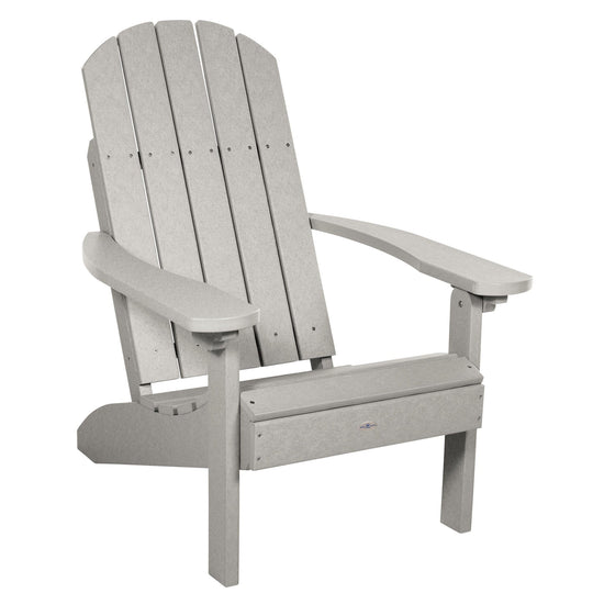 Cape Classic Adirondack Chair Adirondack Chairs Bahia Verde Outdoors Cove Gray 