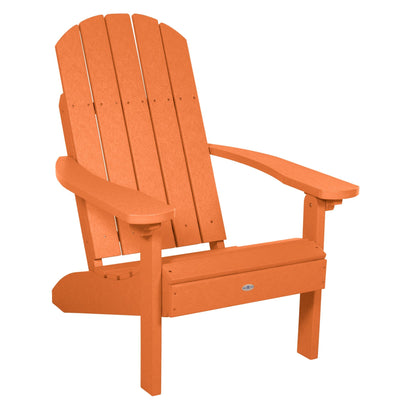 Cape Classic Adirondack Chair Adirondack Chairs Bahia Verde Outdoors Citrus Orange 