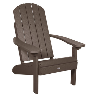 Cape Classic Adirondack Chair Adirondack Chairs Bahia Verde Outdoors Mangrove Brown 