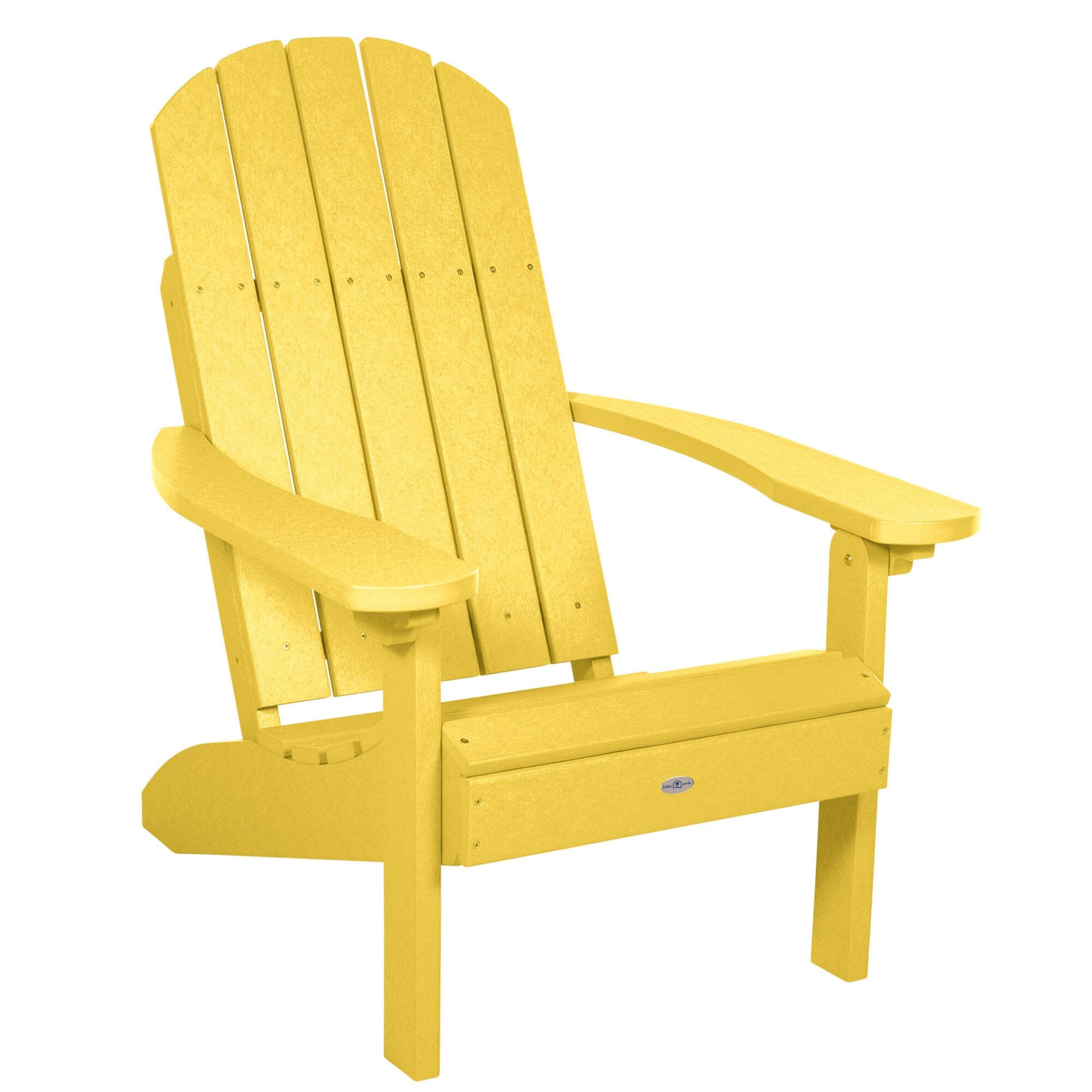 Cape Classic Adirondack Chair Adirondack Chairs Bahia Verde Outdoors Sunbeam Yellow 