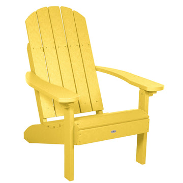 Cape Classic Adirondack Chair Adirondack Chairs Bahia Verde Outdoors Sunbeam Yellow 