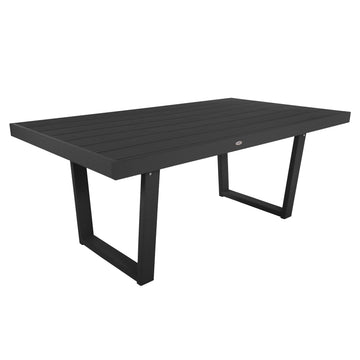 Haven Modern Dining Table Highwood USA Black Sand 