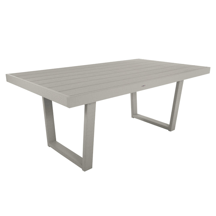Haven Modern Dining Table Highwood USA Cove Gray 