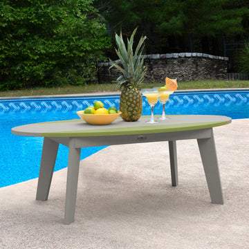 Shoreline Coffee Table Table Bahia Verde Outdoors 