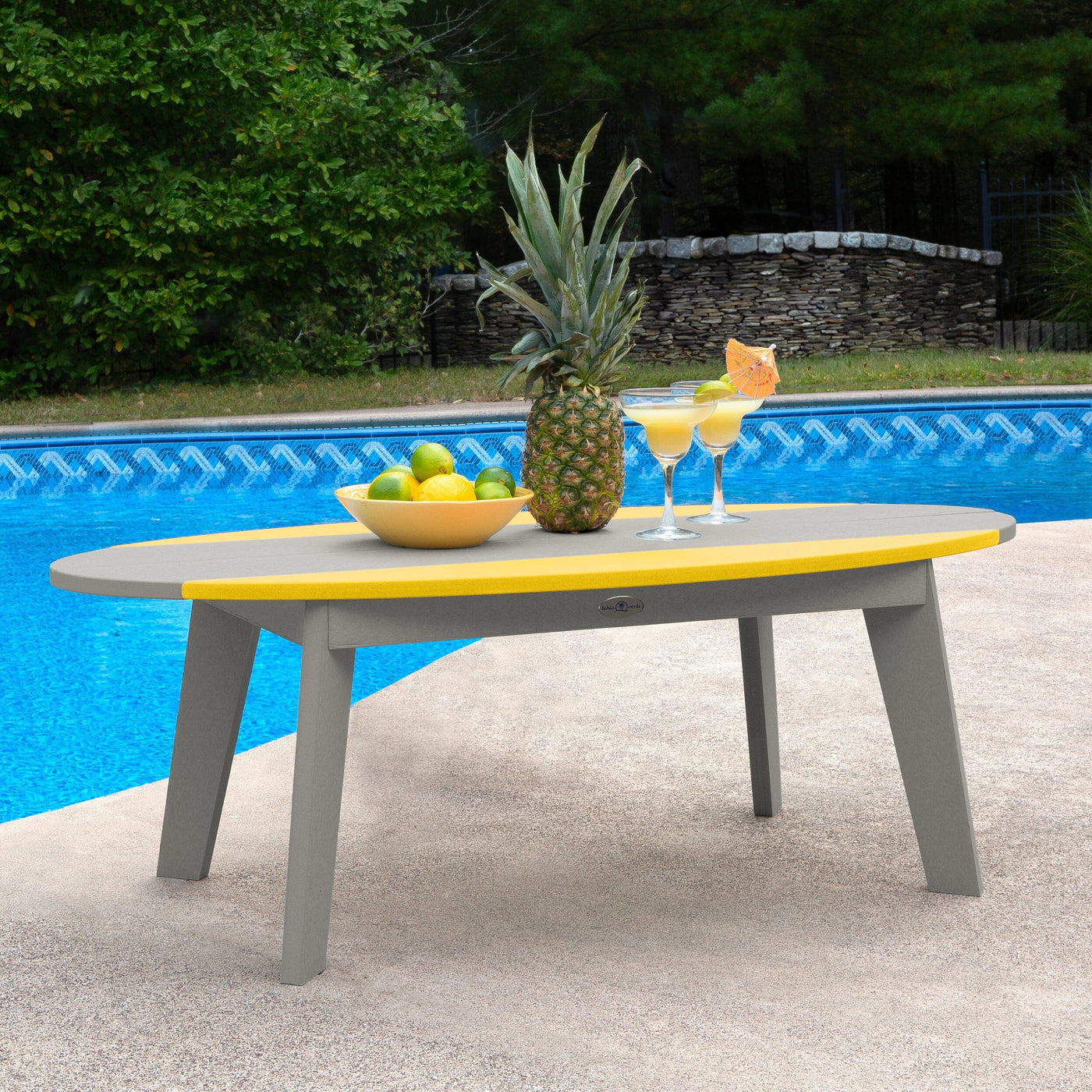 Shoreline Coffee Table Table Bahia Verde Outdoors 