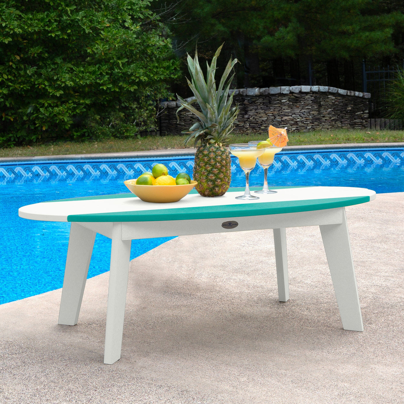 Shoreline Coffee Table Table Bahia Verde Outdoors 