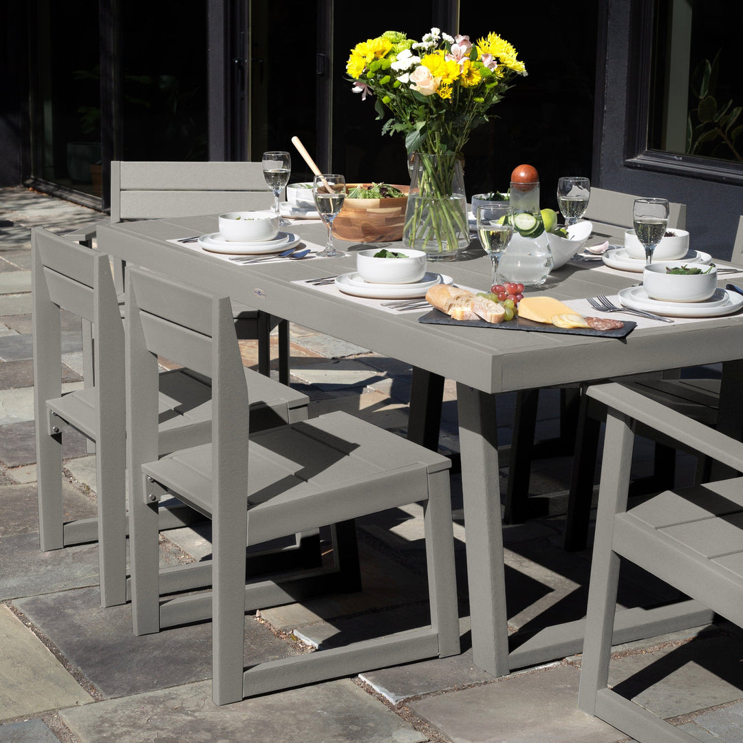 The New Haven Modern Dining Set From Bahia Verde Outdoors