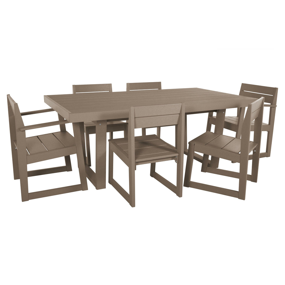 The New Haven Modern Dining Set From Bahia Verde Outdoors
