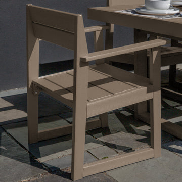 Haven Modern 7 Piece Dining Set Dining Bahia Verde Outdoors 