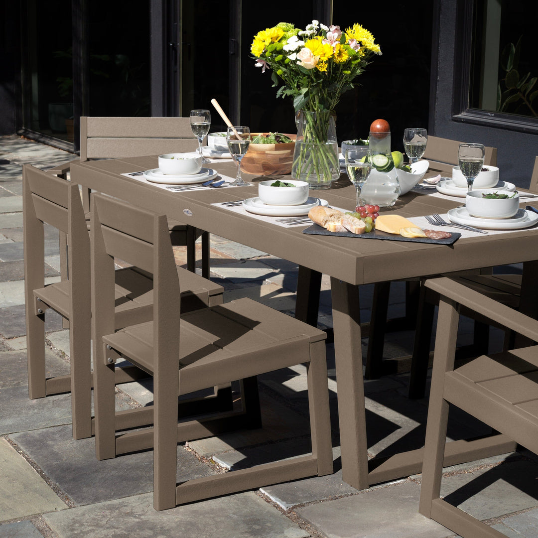 The New Haven Modern Dining Set From Bahia Verde Outdoors