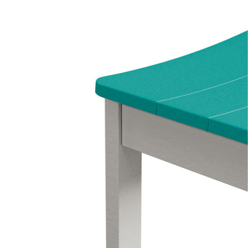 Shoreline Backless Bar-Height Stool Dining Bahia Verde Outdoors 