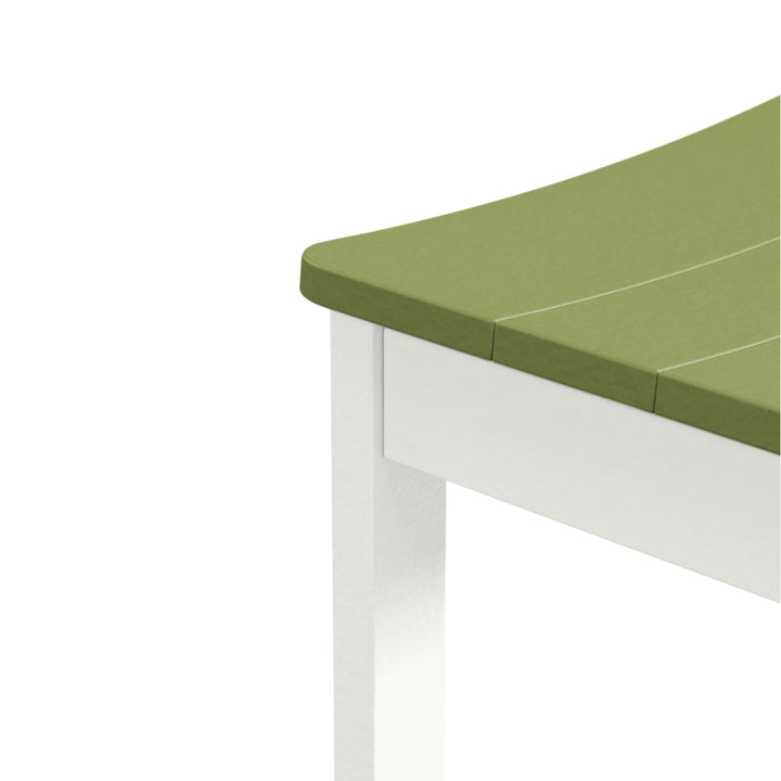 Shoreline Backless Bar-Height Stool Dining Bahia Verde Outdoors 