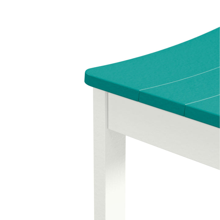 Shoreline Backless Bar-Height Stool Dining Bahia Verde Outdoors 