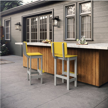 Shoreline Bar-Height Stool Dining Bahia Verde Outdoors 