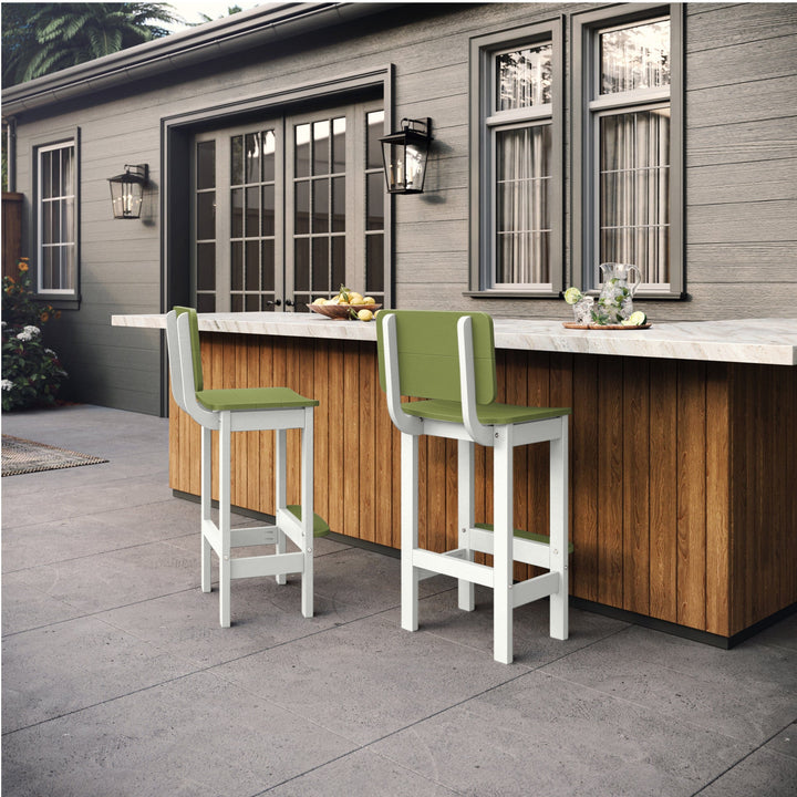 Shoreline Bar-Height Stool Dining Bahia Verde Outdoors 