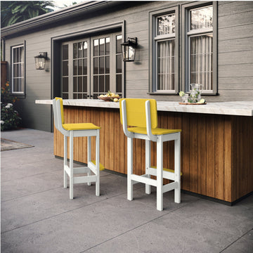 Shoreline Bar-Height Stool Dining Bahia Verde Outdoors 