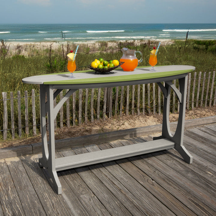 Shoreline Bar-Height Table Dining Bahia Verde Outdoors 