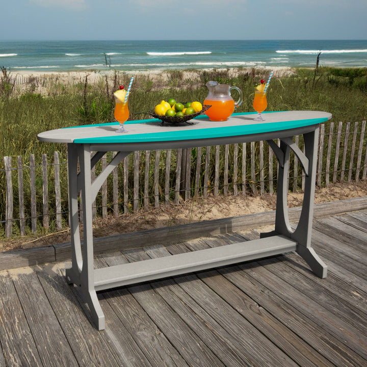 Shoreline Bar-Height Table Dining Bahia Verde Outdoors 