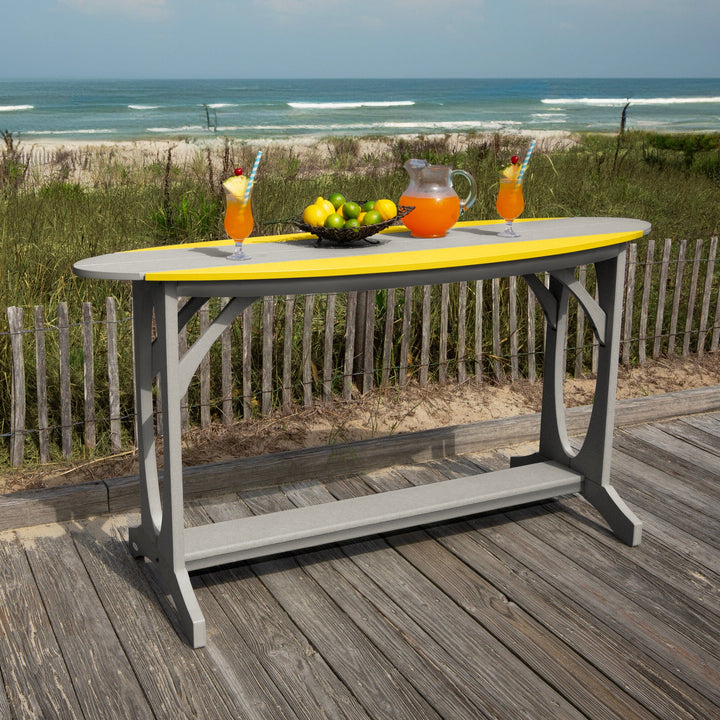 Shoreline Bar-Height Table Dining Bahia Verde Outdoors 