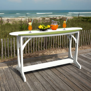 Shoreline Bar-Height Table Dining Bahia Verde Outdoors 