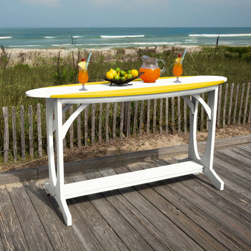 Shoreline Bar-Height Table Dining Bahia Verde Outdoors 