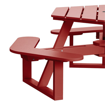 Shoreline Hexagon Picnic Table Table Bahia Verde Outdoors 