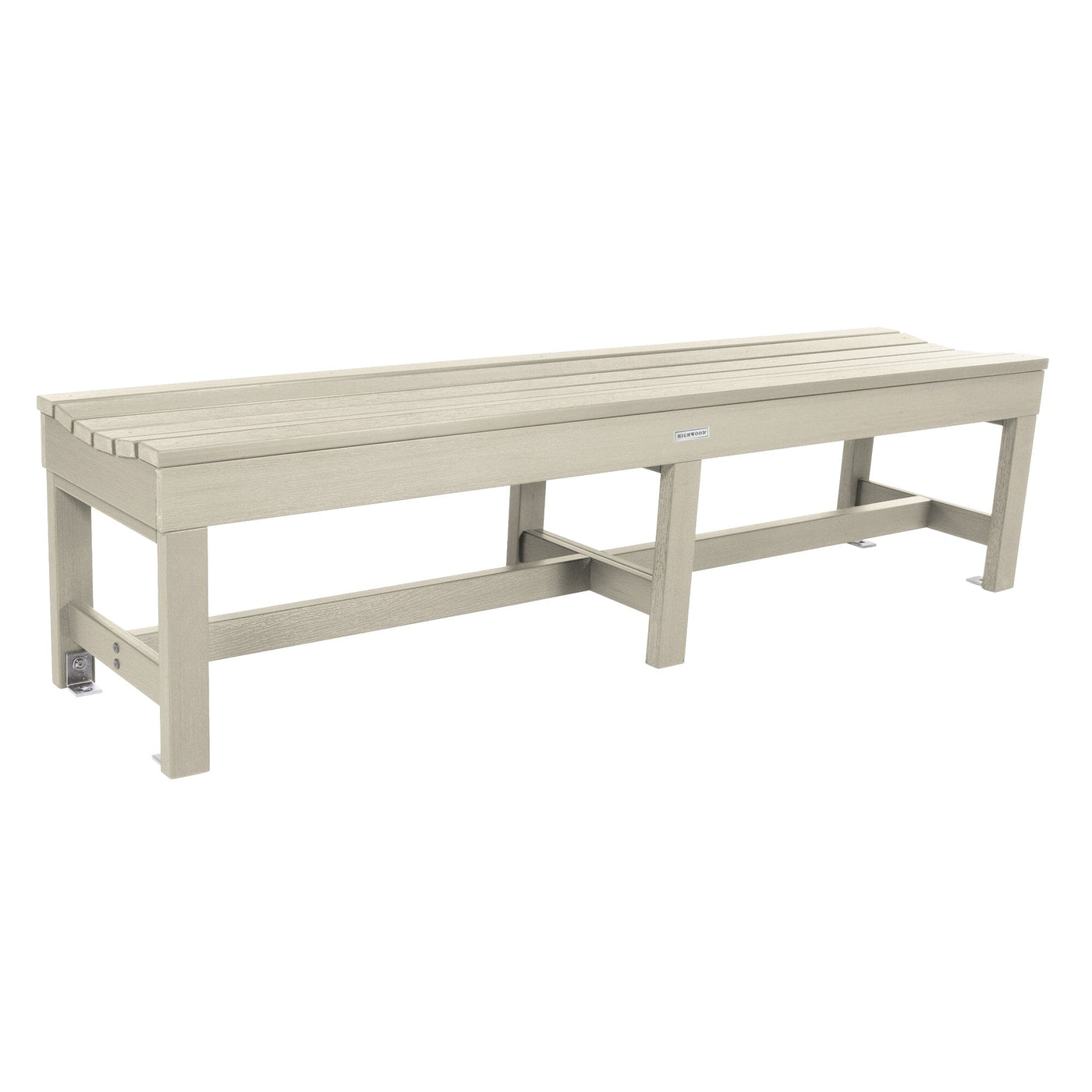 Lehigh Picnic Bench - 6ft Bench Highwood USA Whitewash 