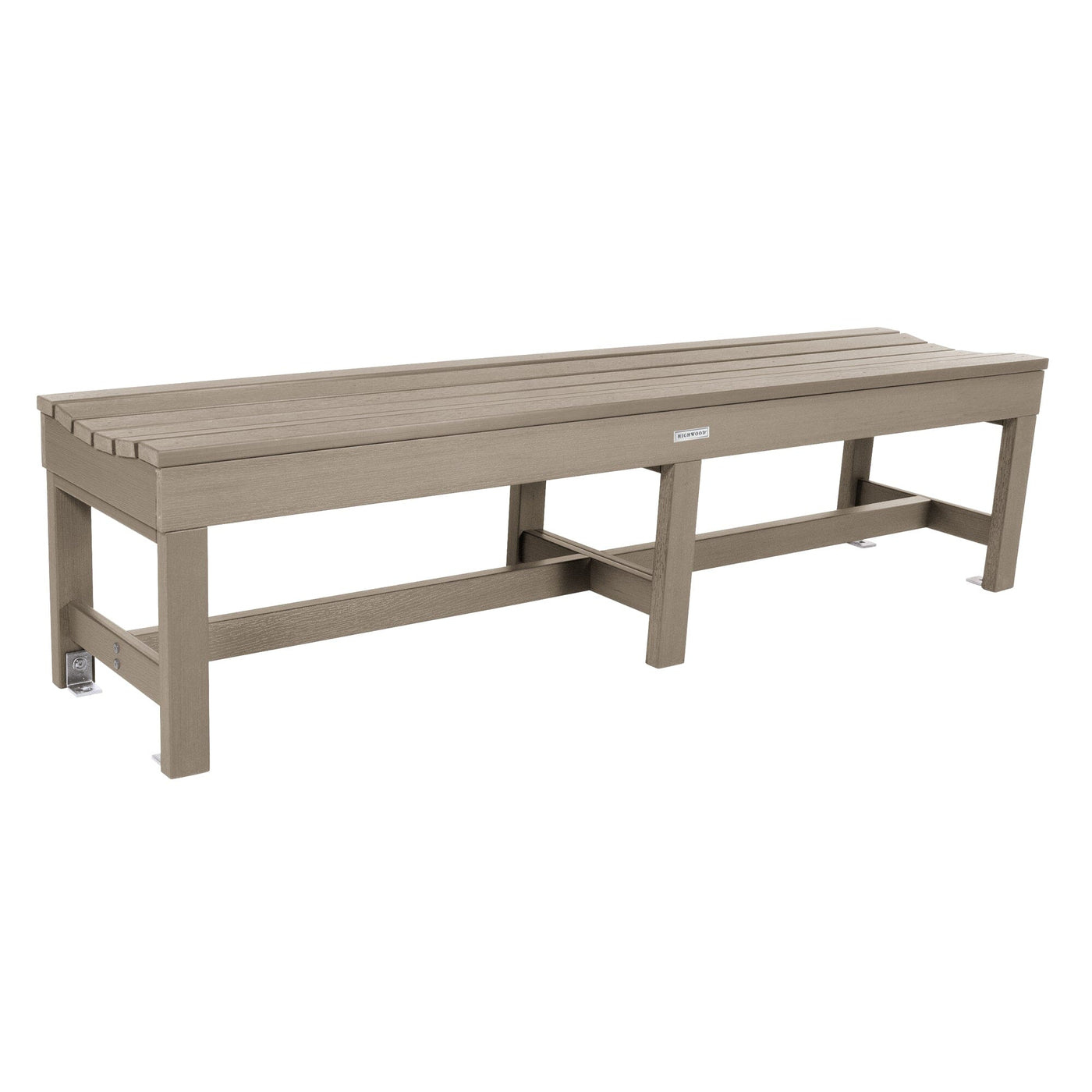 Lehigh Picnic Bench - 6ft Bench Highwood USA Woodland Brown 