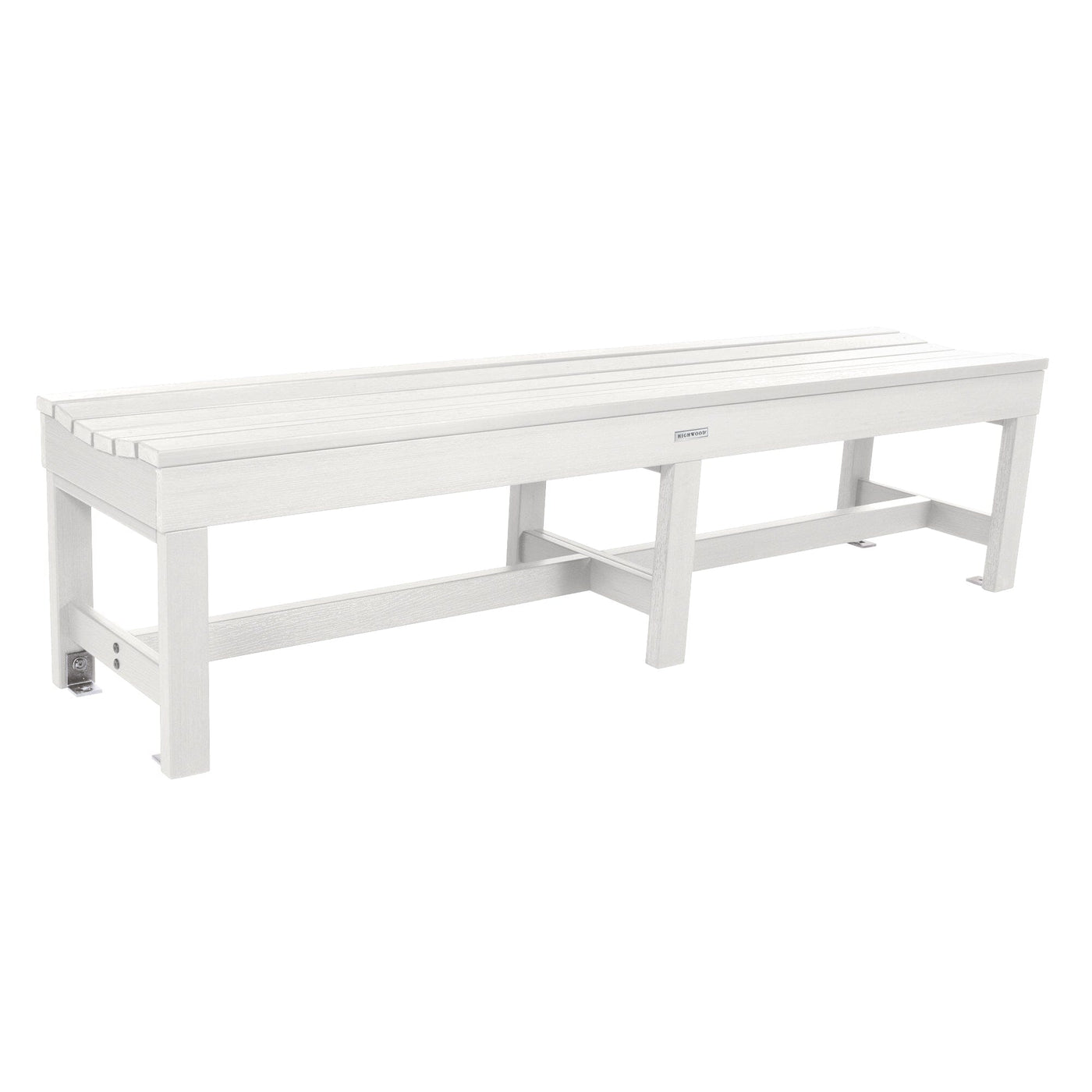 Lehigh Picnic Bench - 6ft Bench Highwood USA White 